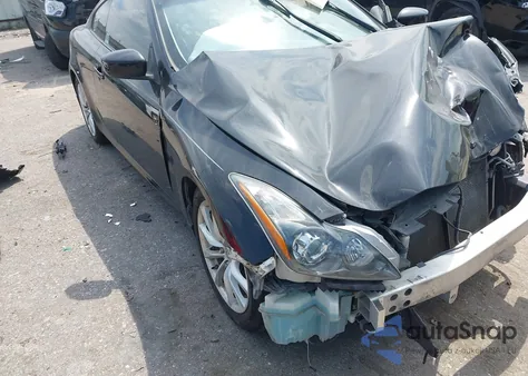 2013 Infiniti G37 Journey from USA, damaged, VIN JN1CV6EK6DM921071